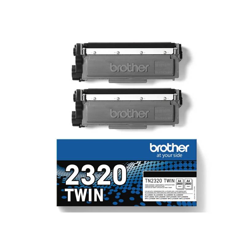 BROTHER TN-2320TWIN BROTHER TN-2320TWIN