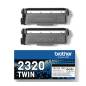 BROTHER TN-2320TWIN BROTHER TN-2320TWIN
