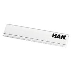 HAN Briefkorb Clip 60x13mm 1021 transparent 10 Stück