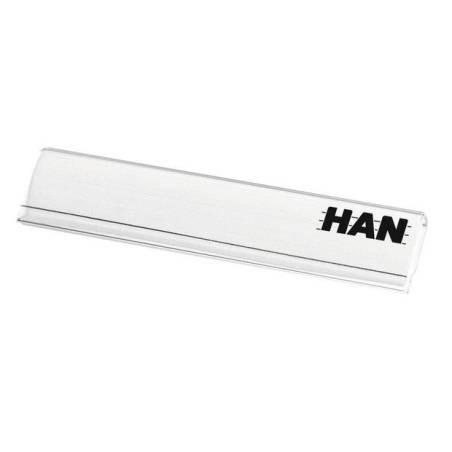 HAN Briefkorb Clip 60x13mm 1021 transparent 10 Stück