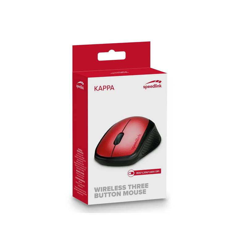 SPEEDLINK KAPPA SL-630011-RD