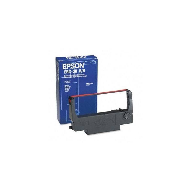 EPSON ERC 38BK/R / S015376 / C43S015376 EPSON ERC 38BK/R / S015376 / C43S015376