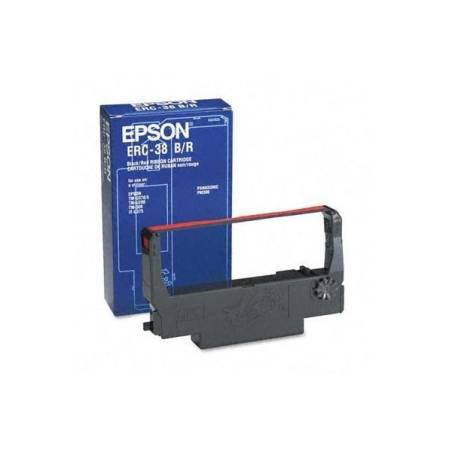 EPSON ERC 38BK/R / S015376 / C43S015376
