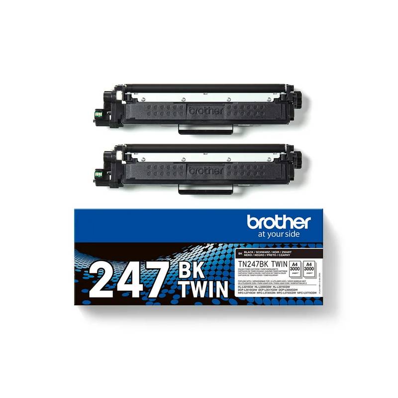 BROTHER TN-247BKTWIN