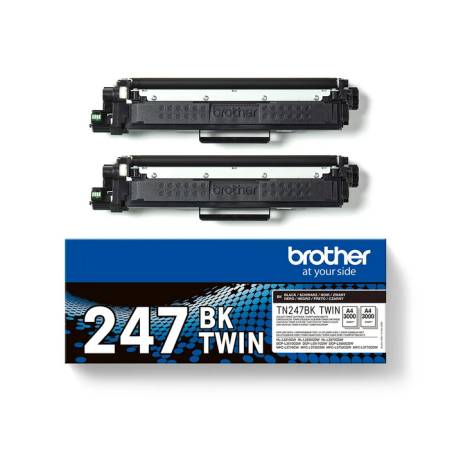 BROTHER TN-247BKTWIN
