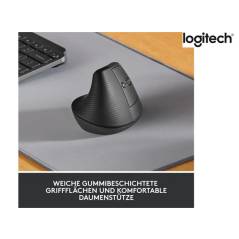 Logitech Ergonomische Maus Lift