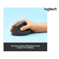 Logitech Ergonomische Maus Lift
