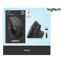 Logitech Ergonomische Maus Lift