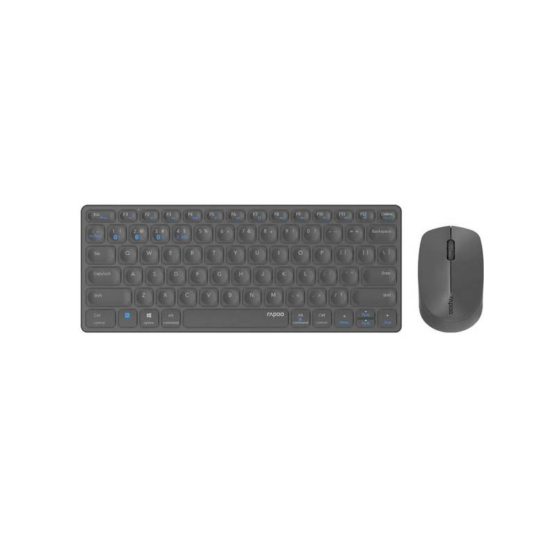 Rapoo Tastatur-Maus-Set 9600M Ultraslim