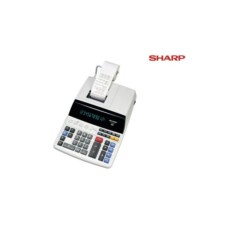 Sharp Druckender Bürorechner EL-2607 V 12-stellig