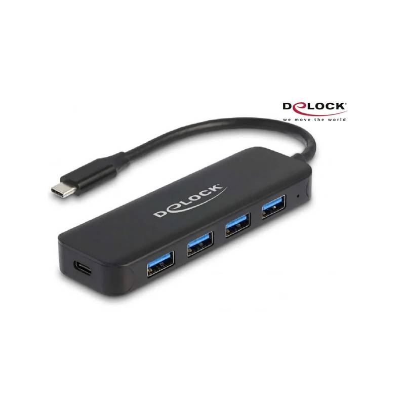 Delock 4x USB 3.1 Gen 1 Typ-A / 64170