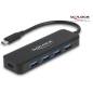 Delock 4x USB 3.1 Gen 1 Typ-A / 64170