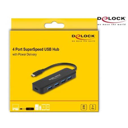 Delock 4x USB 3.1 Gen 1 Typ-A / 64170