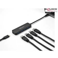 Delock 4x USB 3.1 Gen 1 Typ-A / 64170