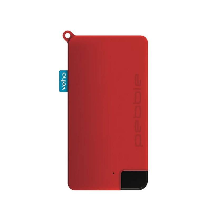 VEHO PebblePokket PowerBank 1000mAh VPP-017-PK-RD VEHO PebblePokket PowerBank 1000mAh VPP-017-PK-RD