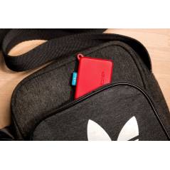 VEHO PebblePokket PowerBank 1000mAh VPP-017-PK-RD