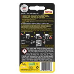 PATTEX Sekundenkleber PSMT3