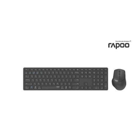 Rapoo Tastatur-Maus-Set 9800M Ultraslim 11520