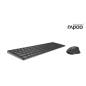 Rapoo Tastatur-Maus-Set 9800M Ultraslim 11520