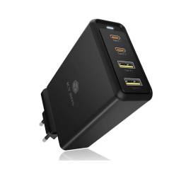 ICY BOX 4-port wall charger IB-PS104-PD with PD
