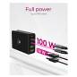 ICY BOX 4-port wall charger IB-PS104-PD with PD ICY BOX 4-port wall charger IB-PS104-PD with PD
