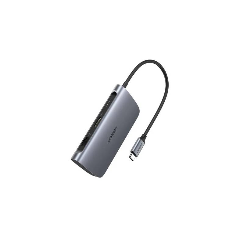 UGREEN USB-C Hub 7in1,Silver,HDMI / 50852