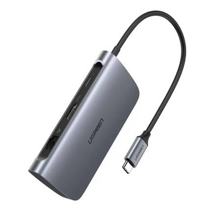 UGREEN USB-C Hub 7in1,Silver,HDMI / 50852