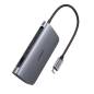 UGREEN USB-C Hub 7in1,Silver,HDMI / 50852
