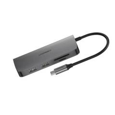 UGREEN USB-C Hub 7in1,Silver,HDMI / 50852