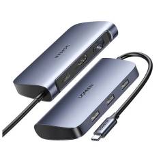 UGREEN USB-C Hub 7in1,Silver,HDMI / 50852
