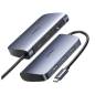 UGREEN USB-C Hub 7in1,Silver,HDMI / 50852