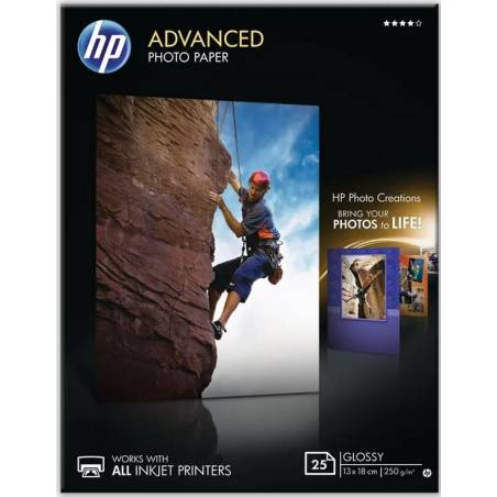 HP Advanced Glossy Photo / Q8696A