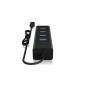 ICY BOX 4 Port Hub Type C USB 3.0
