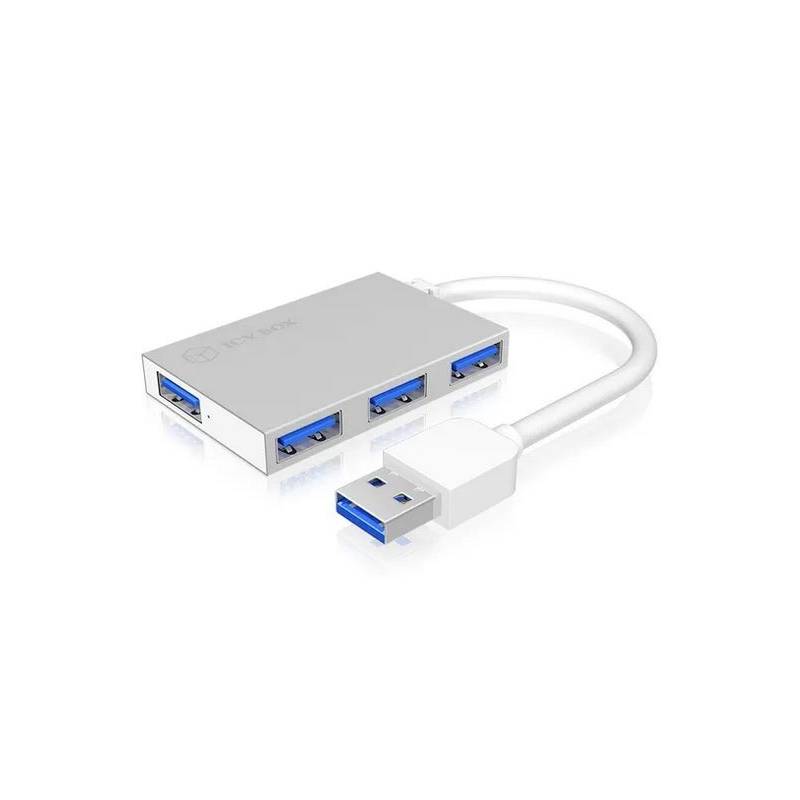 ICY BOX 4-fach USB 3.0 ICY BOX 4-fach USB 3.0