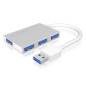 ICY BOX 4-fach USB 3.0 ICY BOX 4-fach USB 3.0