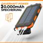 Solar Power Bank 30000mAh Solar Power Bank 30000mAh