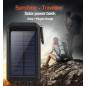 Solar Power Bank 30000mAh Solar Power Bank 30000mAh