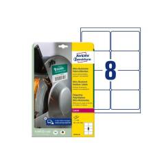 AVERY ZWECKFORM L7914-10 weiss ultra-resistant