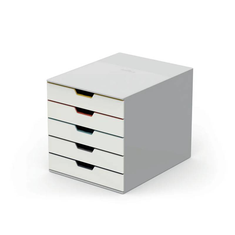DURABLE Box VARICOLOR Mix 5 A4-C4 762527