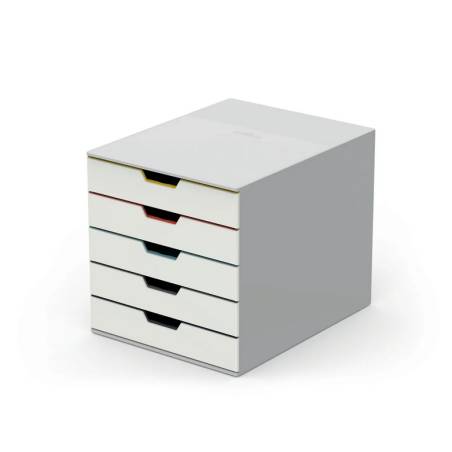 DURABLE Box VARICOLOR Mix 5 A4-C4 762527