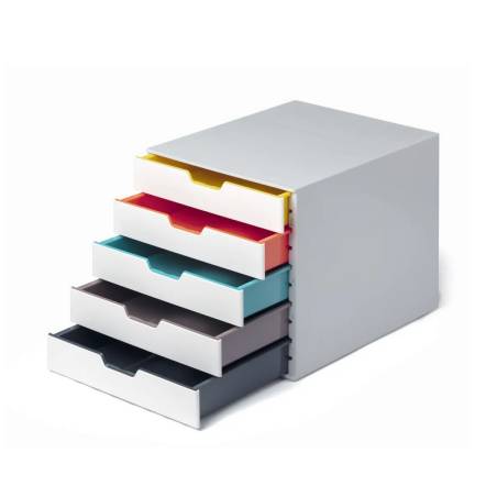 DURABLE Box VARICOLOR Mix 5 A4-C4 762527