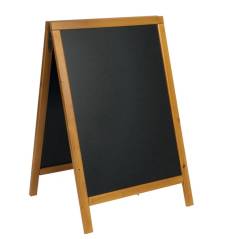 SECURIT Gehwegtafel m. Holzrahmen SBDW-TE-85