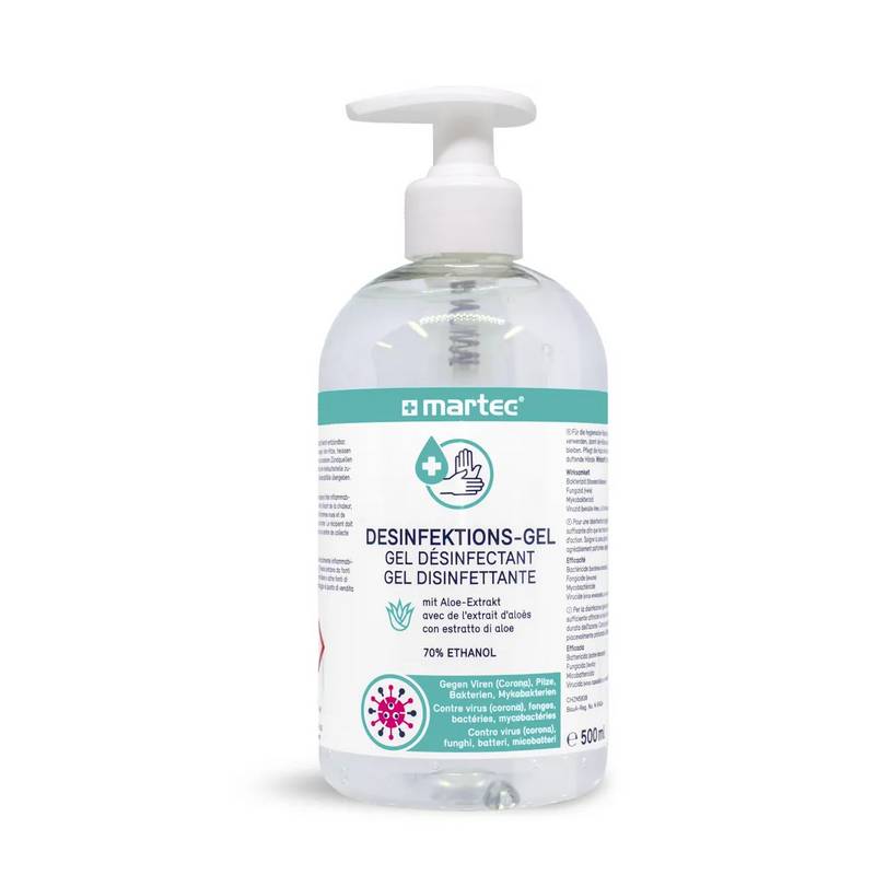 MARTEC Desinfektionsmittel 500ml 33051