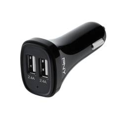 PNY Dual Car Chager PPDC2UFK01RB