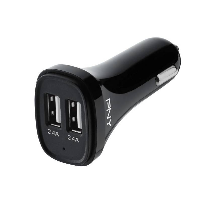 PNY Dual Car Chager PPDC2UFK01RB