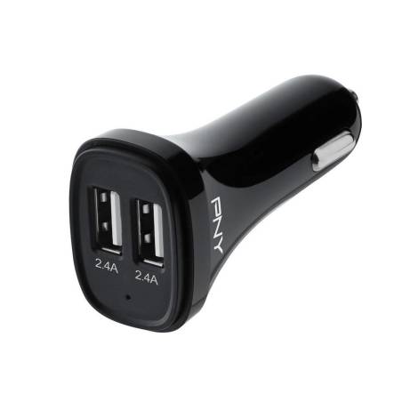 PNY Dual Car Chager PPDC2UFK01RB