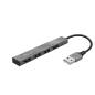 Trust USB-Hub Halyx Mini USB 2.0 Typ-A 4-Port 23786 Trust USB-Hub Halyx Mini USB 2.0 Typ-A 4-Port 23786