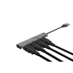 Trust USB-Hub Halyx Mini USB 2.0 Typ-A 4-Port 23786