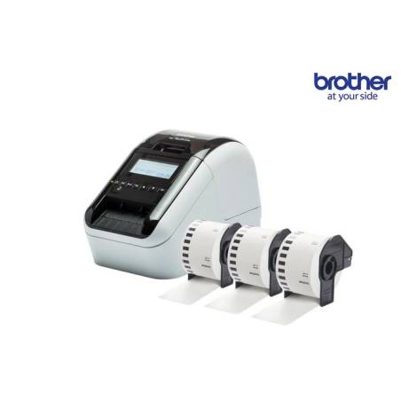 Brother QL-820NWB inkl. 3x DK-N55224