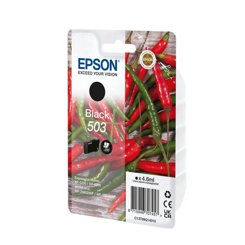 EPSON 503 / T09Q14010 / C13T09Q14010 EPSON 503 / T09Q14010 / C13T09Q14010